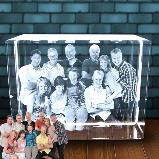 Beside Pearl Of You - Personalized Custom 3D Effect Glass Ornament – Gifts