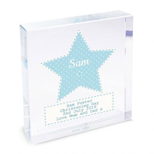Stitch & Dot Boys Large Crystal Keepsake - Image 10