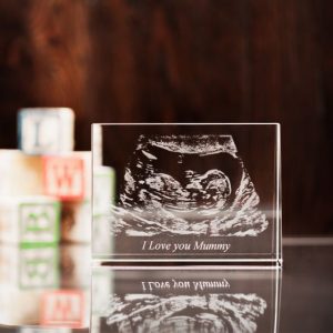 Baby Scan Engraved Gift