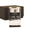 I Love You Personalised Tealight Holder