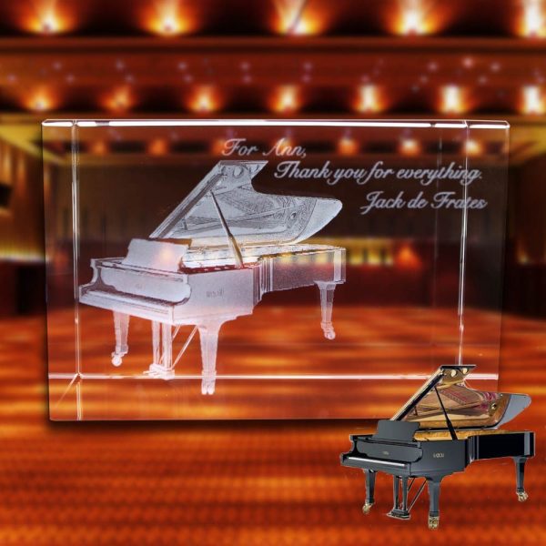 Instrument 3D Photo Crystal