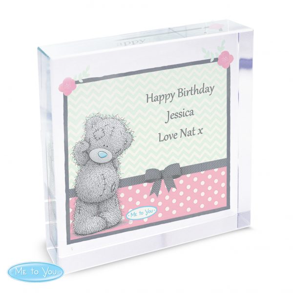 Me To You Pastel Polka Crystal Token - Image 5