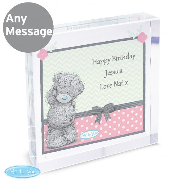 Me To You Pastel Polka Crystal Token - Image 3