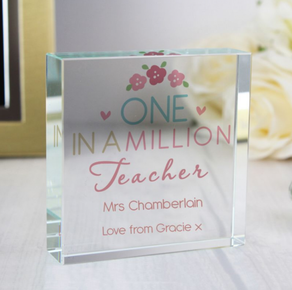 Personalised Teacher Thank You Gift