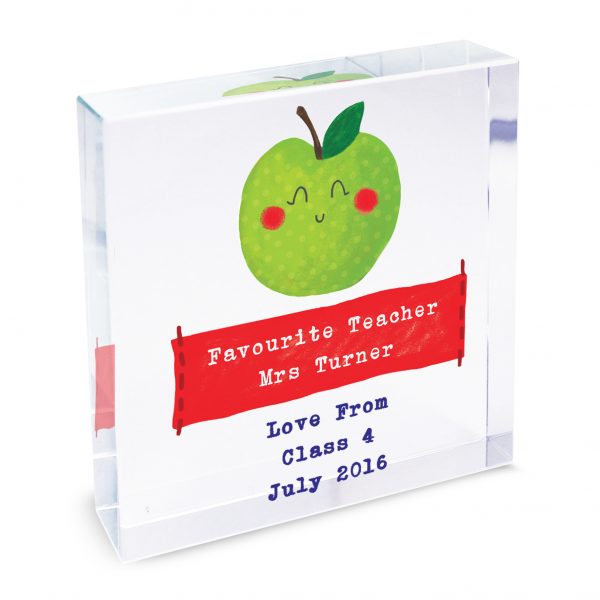 Happy Apple Teacher Thank You Token - Image 5