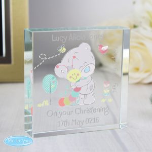 Tiny Tatty Teddy Crystal Token