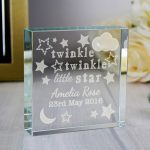 Twinkle Twinkle Large Crystal Block