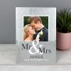 Personalised 4x4 Wedding Photo Frame