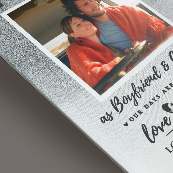 Personalised Anniversary Photo Frame