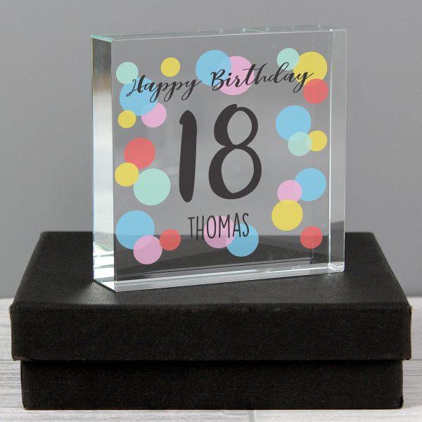 Birthday Personalised Keepsake