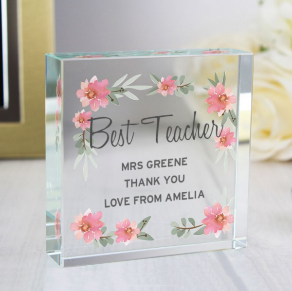 Teacher Thank You Keepsake Token