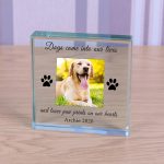 Personalised Pet Photo Crystal