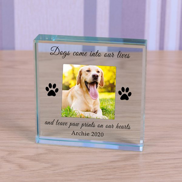 Personalised Pet Photo Crystal