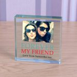 Photo Glass Block Friends