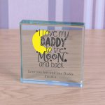 Glass Token Keepsake - I Love My Daddy