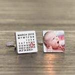 Special Date Photo Cufflinks