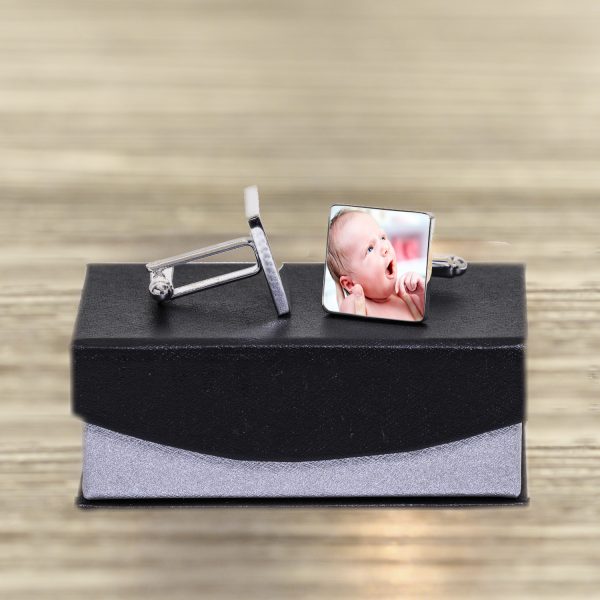 Special Date Photo Cufflinks - Image 3