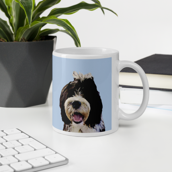 Pet Portrait Mug - Image 8