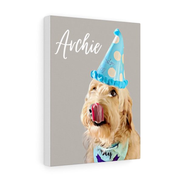 Personalised Pet Portrait (Canvas or Print) - Image 2