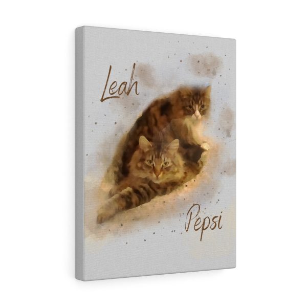 Personalised Pet Portrait - Splash (Print or Canvas) - Image 5