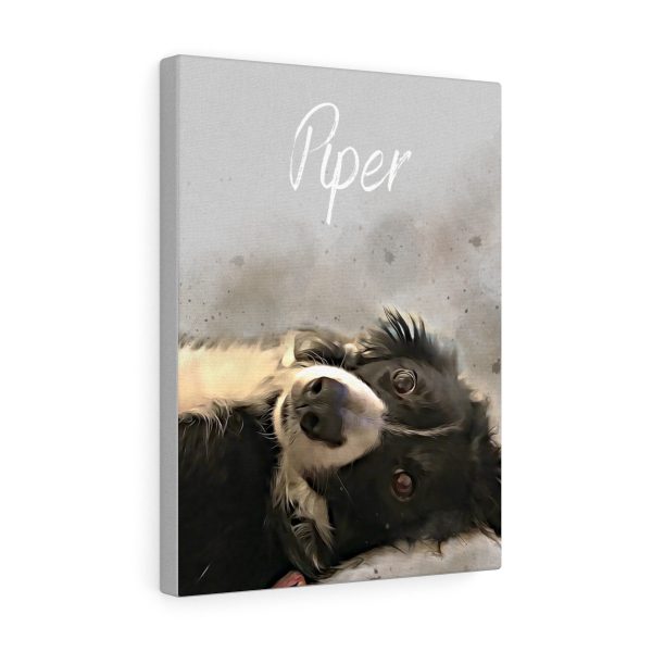 Personalised Pet Portrait - Splash (Print or Canvas) - Image 2