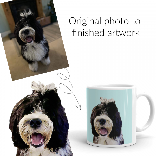 Pet Portrait Mug - Image 4