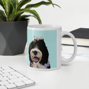 Personalised Pet Portrait Mug