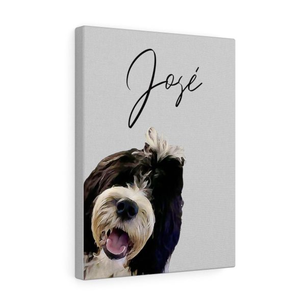 Personalised Pet Portrait (Canvas or Print) - Image 12