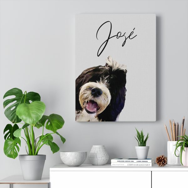 Personalised Pet Portrait (Canvas or Print) - Image 11