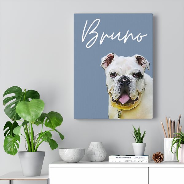 Pet Photo on Canvas