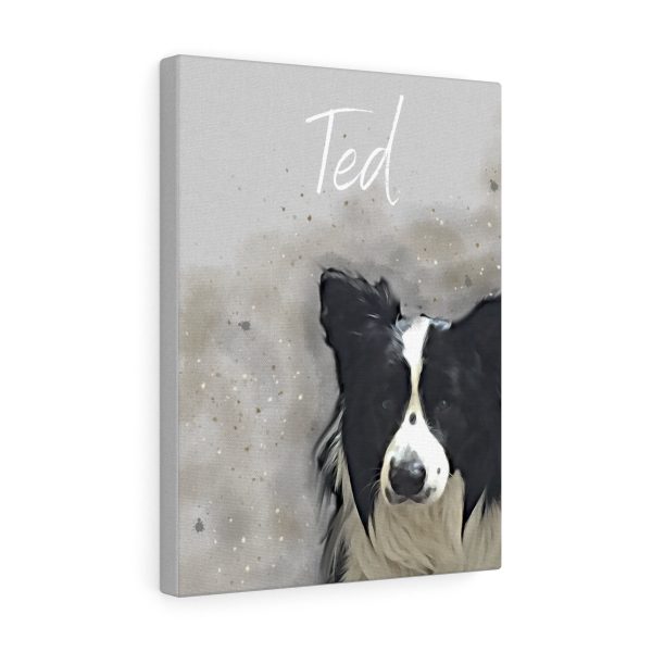 Personalised Pet Portrait - Splash (Print or Canvas) - Image 4