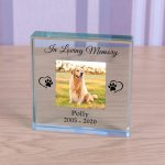 Glass Token - In Loving Memory