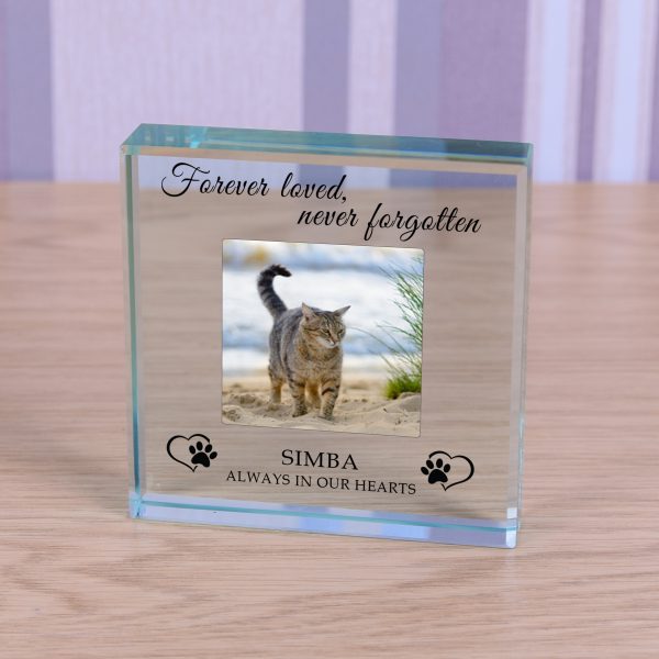 Glass Token - Always in our Hearts