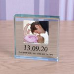 Glass Token - Photo New Daddy