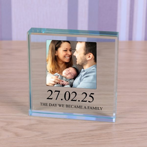 Glass Token - Photo Family - Image 2