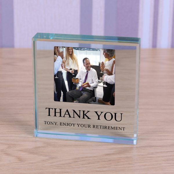 Glass Token - Personalised - Image 5