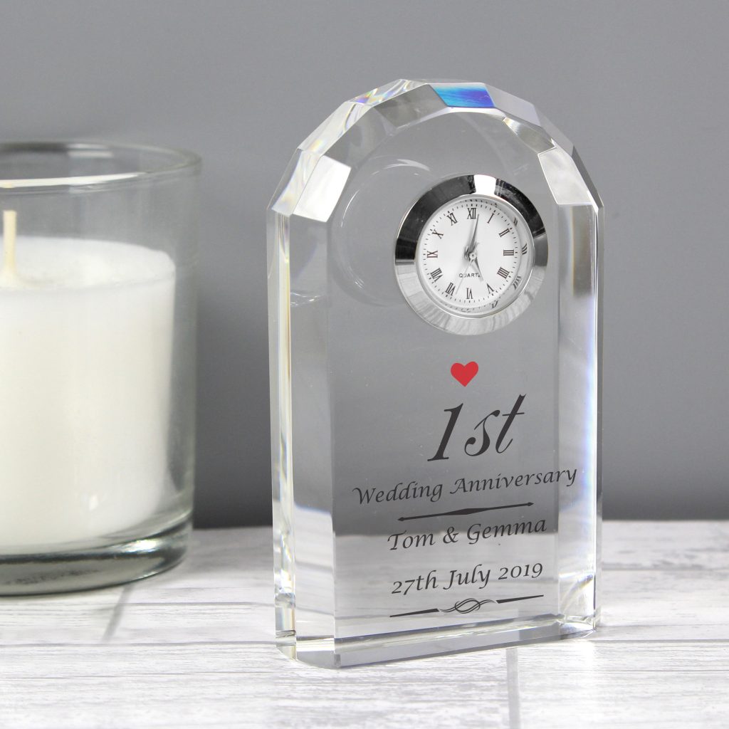 Personalised Engraved Glass Gifts & Keepsakes for Her