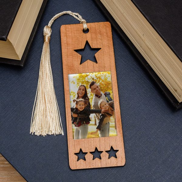 Photo Bookmark Stars