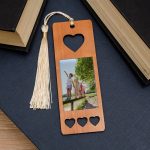 Photo Bookmark - Heart