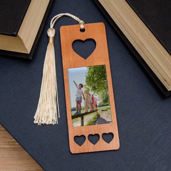 Photo Bookmark - Heart
