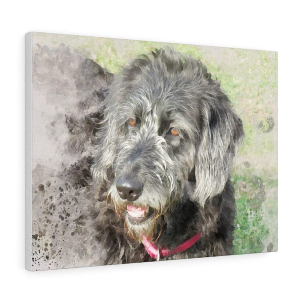 Personalised Watercolour Portrait (Canvas or Print) - Image 5