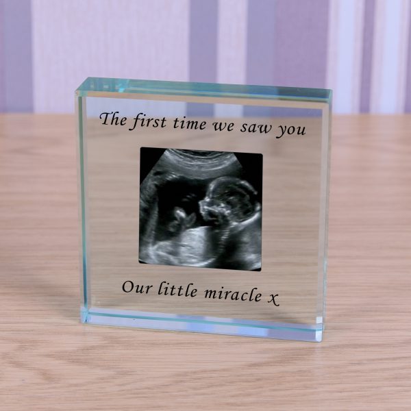 Glass Token - Photo with message