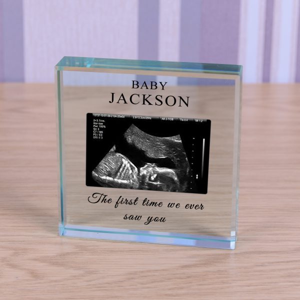 Glass Token - Baby Scan