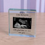 Glass Token - Baby Scan