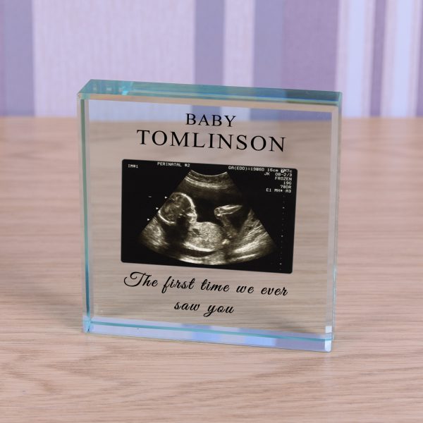 Glass Token - Baby Scan - Image 3