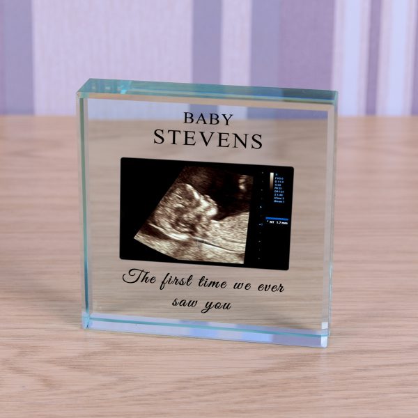 Glass Token - Baby Scan