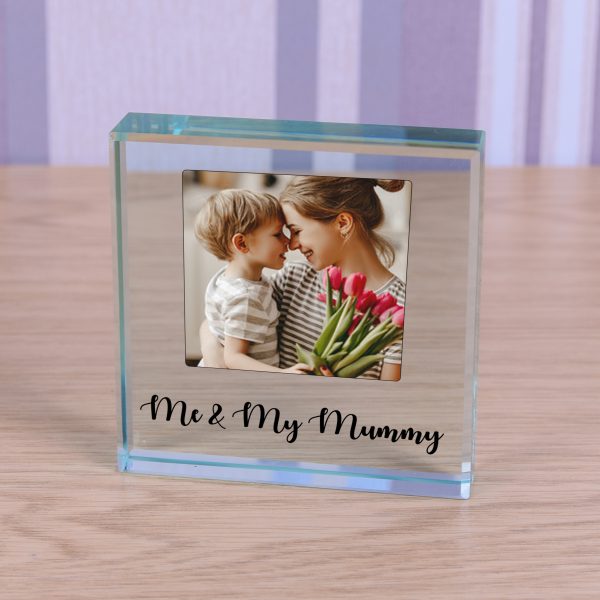 Glass Token - Me & My Mummy