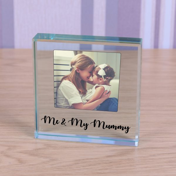 Glass Token - Me & My Mummy
