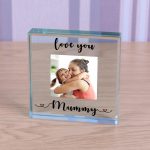 Glass Token - Love you...mummy