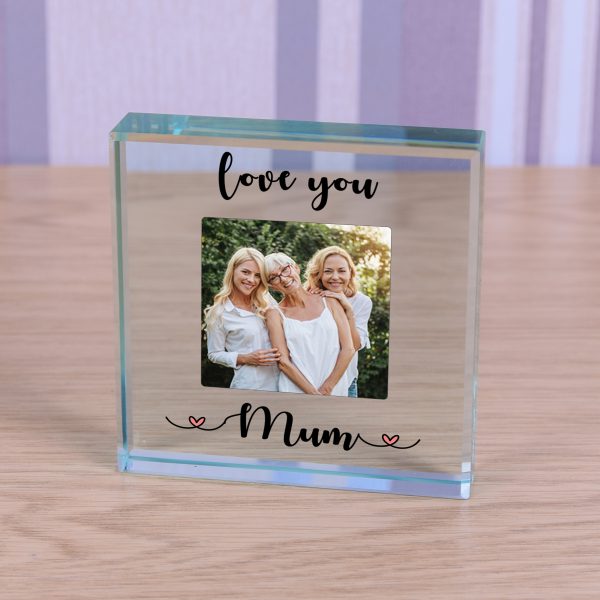 Glass Token - Love you...mum - Image 3